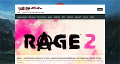Desktop Screenshot of gaminrealm.com