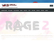 Tablet Screenshot of gaminrealm.com